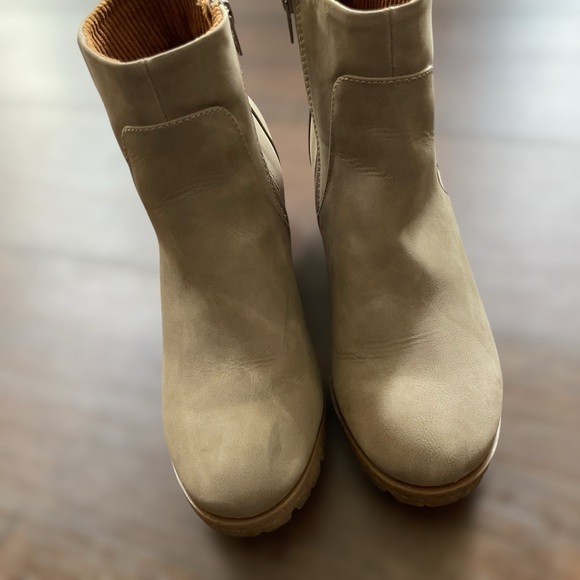 KORKS by Kork-Ease Esmelreda Ankle Boots • Size 9 • Women - Picture 7 of 14